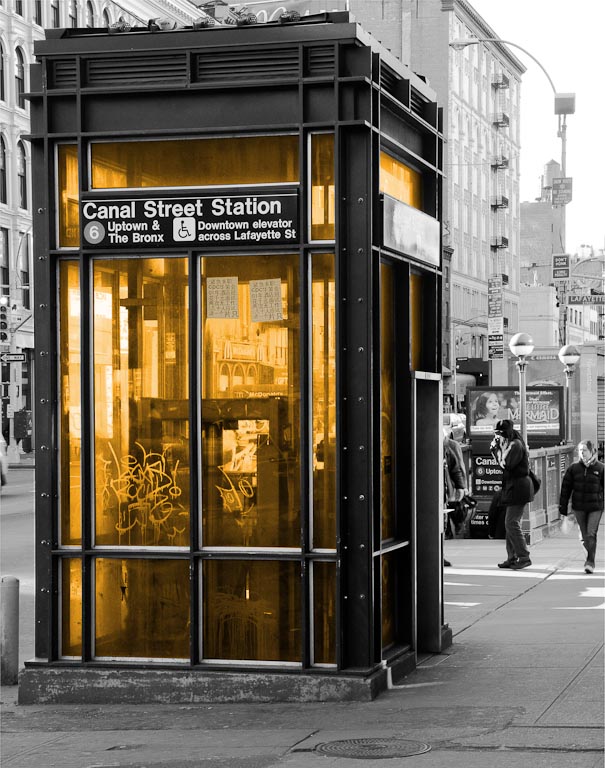 Canal St. Subway Elevator